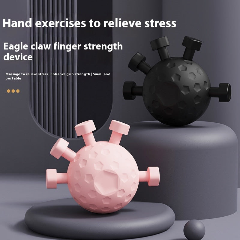 Hand Grip Strengthener – Adjustable Resistance Forearm & Finger Trainer for Gym, Climbing & Exercise