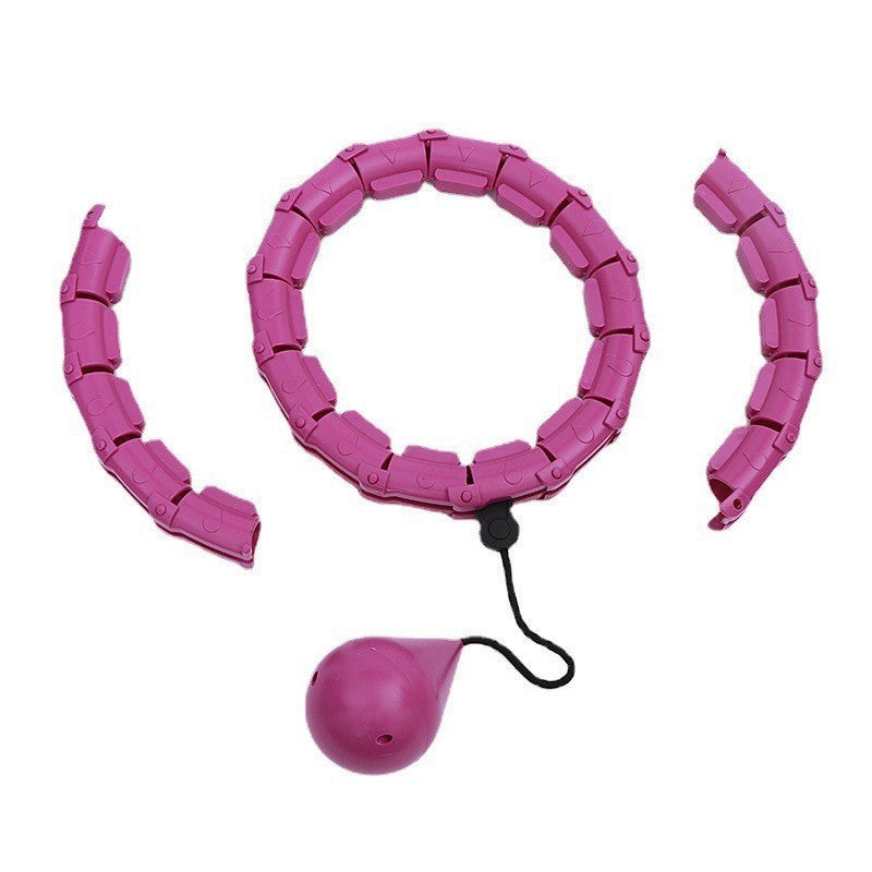Massage Soft Ball Sports Fitness Slimming Waist Detachable Won't Fall Off