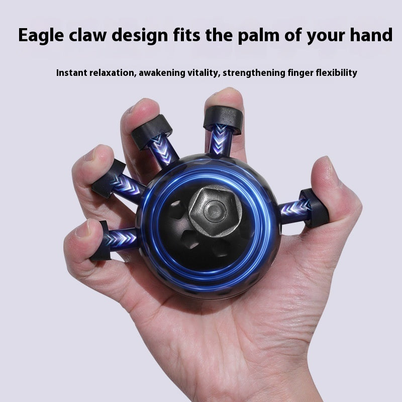 Hand Grip Strengthener – Adjustable Resistance Forearm & Finger Trainer for Gym, Climbing & Exercise