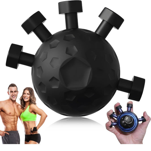 Hand Grip Strengthener – Adjustable Resistance Forearm & Finger Trainer for Gym, Climbing & Exercise