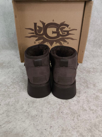 UGG Platform Acı Kahve Renk